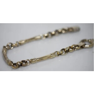 Pulsera plata 925 moderna cierre marinero 8,7 Gr