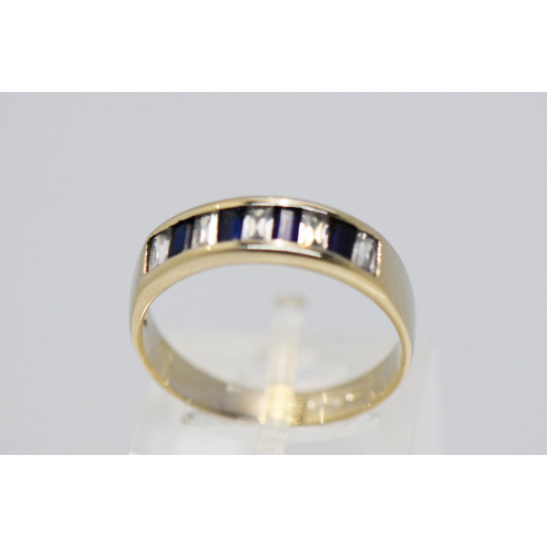 Anillo best sale sinfin oro