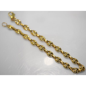 Pulsera moderna oro 18 kilates mod. Gucci 9,1 gr