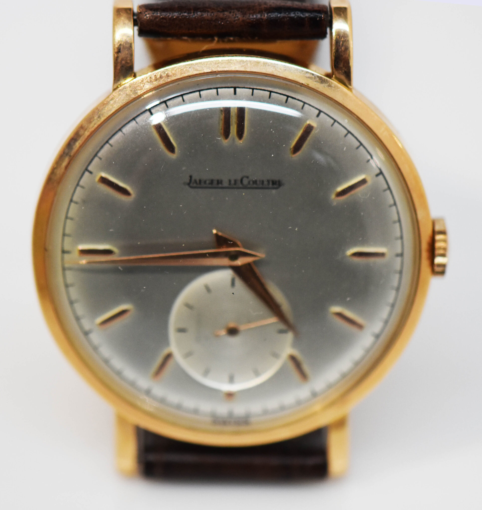 reloj jaeger lecoultre antiguos oro