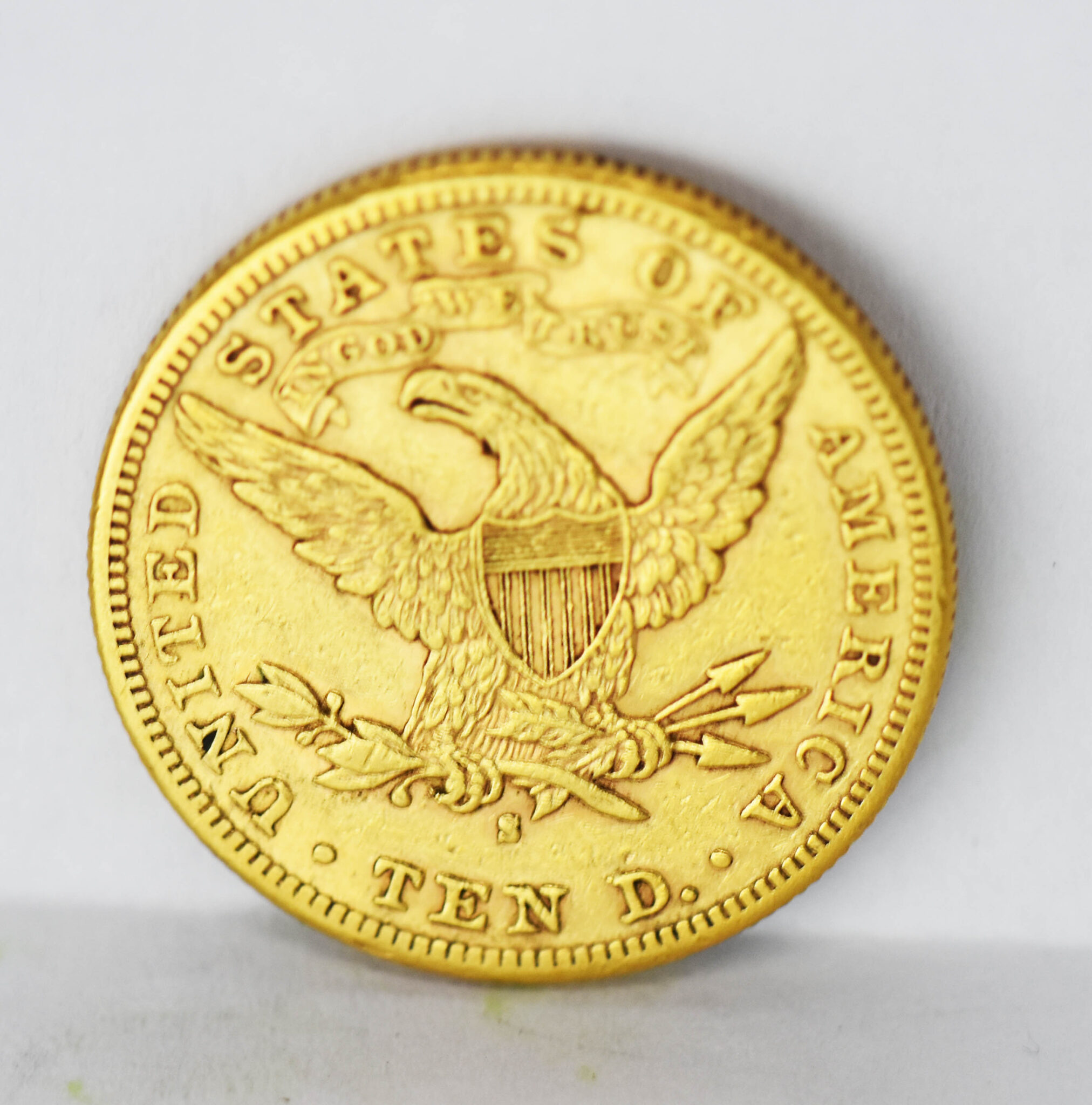 Moneda de coleccion Aguila de oro Liberty 10 dolares – Anticuarios 2002