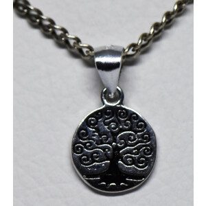 Dije Plata 925 Arbol De La Vida Esmalte