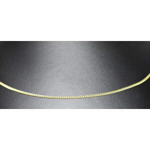 Cadena Moderna Oro 18 Kilates Eslabon Cubano 40,5 Cm