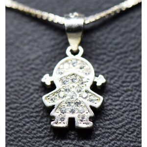 Hermoso Conjunto Moderno Plata 925-italy- Nena Cubic