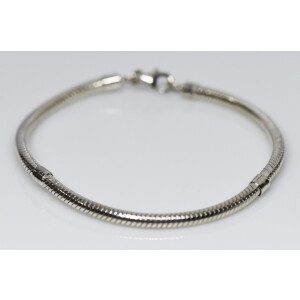 Pulsera Plata 925 Modelo Soga Maciza Sellada 11,5gr