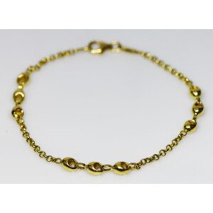 Pulsera Oro 18 Kilates Maciza Diseño Gucci
