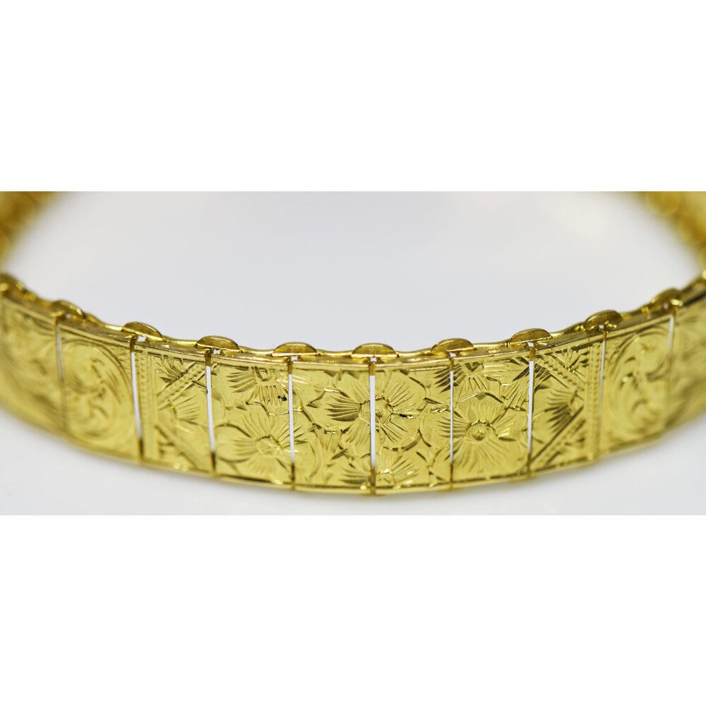 Elsa Peretti®:Brazalete Bone Pequeño En Oro Rosa De 18 Quilates | & Co. España