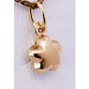 Dije Moderno Estrella Oro 18 Maciza