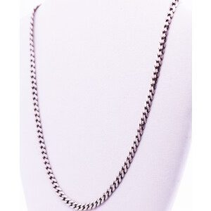 Gargantilla Modelo Grumet Plata 925