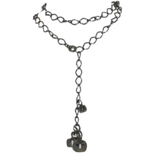 Cadena Gargantilla Moderna De Diseño Plata 925 Colgantes