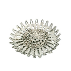 Broche Prendedor Plata 925 Girasol