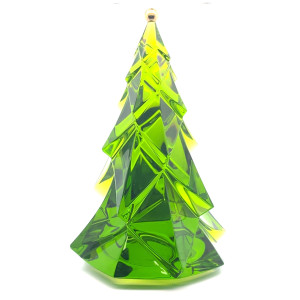 Hermoso Arbol Navidad Baccarat, Frances Sellado