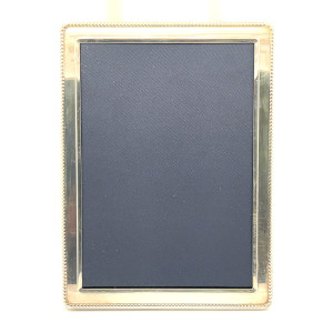 Portarretrato Art Deco Plata Inglesa 925