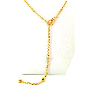 Gargantilla Bulgari Moderna Autentica Oro 18k Maciza