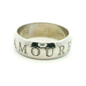 Anillo Cartier Oro Amour Et Trinity Or Original