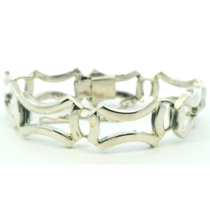 Pulsera Belgiorno Original Plata 900 Diseño