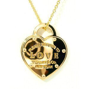 Collar Tiffany & Co. Return To Tiffany Corazon Oro 750