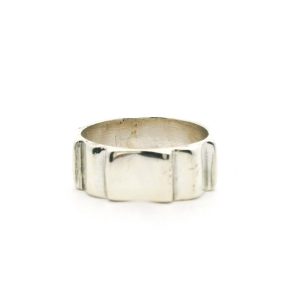 Anillo A. Belgiorno Original Plata 925 Diseño