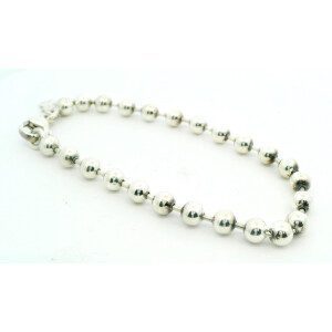 Pulsera Moderna Plata 925 Firmada Europea