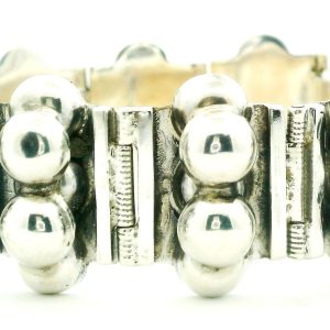 Pulsera Belgiorno Original Plata 900 4 Bolas