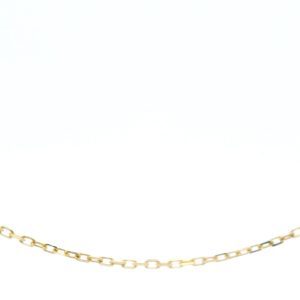 Collar Cadena Force Oro 18k 40 Cm Maciza