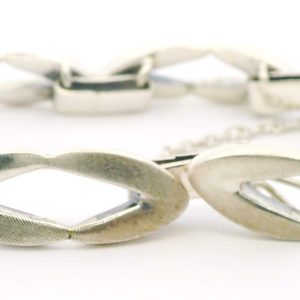 Pulsera Belgiono Plata 900 Autentica Maciza Modelo Besos