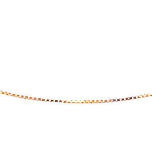 Collar Cadena Oro 18k Veneciana 40 Cm