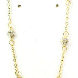 Pulsera Moderna Oro 18k Flores De Cubic