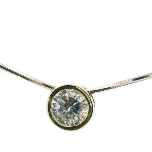 Collar Cadena Y Dije Susano Oro 18k Cubic