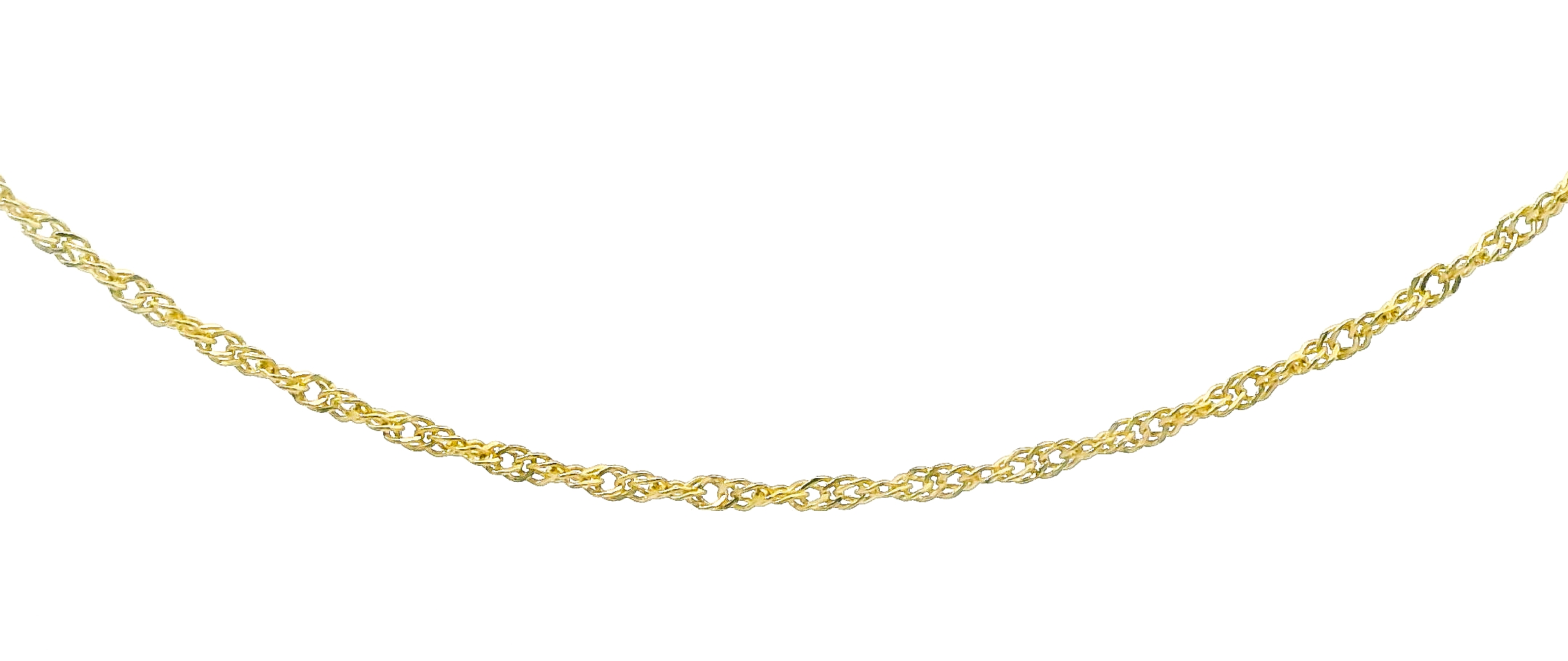 Collar Cadena Oro 18k Turbillon 50 Cm