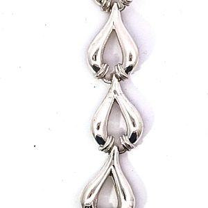 Pulsera Diseño Moderno Plata 925 25,5 Gr