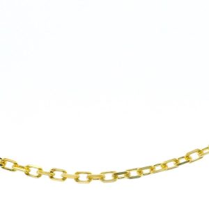 Collar Cadena Force Oro 18k 45 Cm